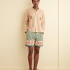 BODE New York Paisley Frame Shorts | Shorts