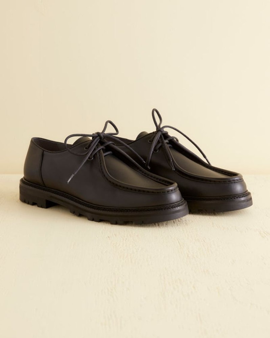 BODE New York University Shoe - Black | Shoes