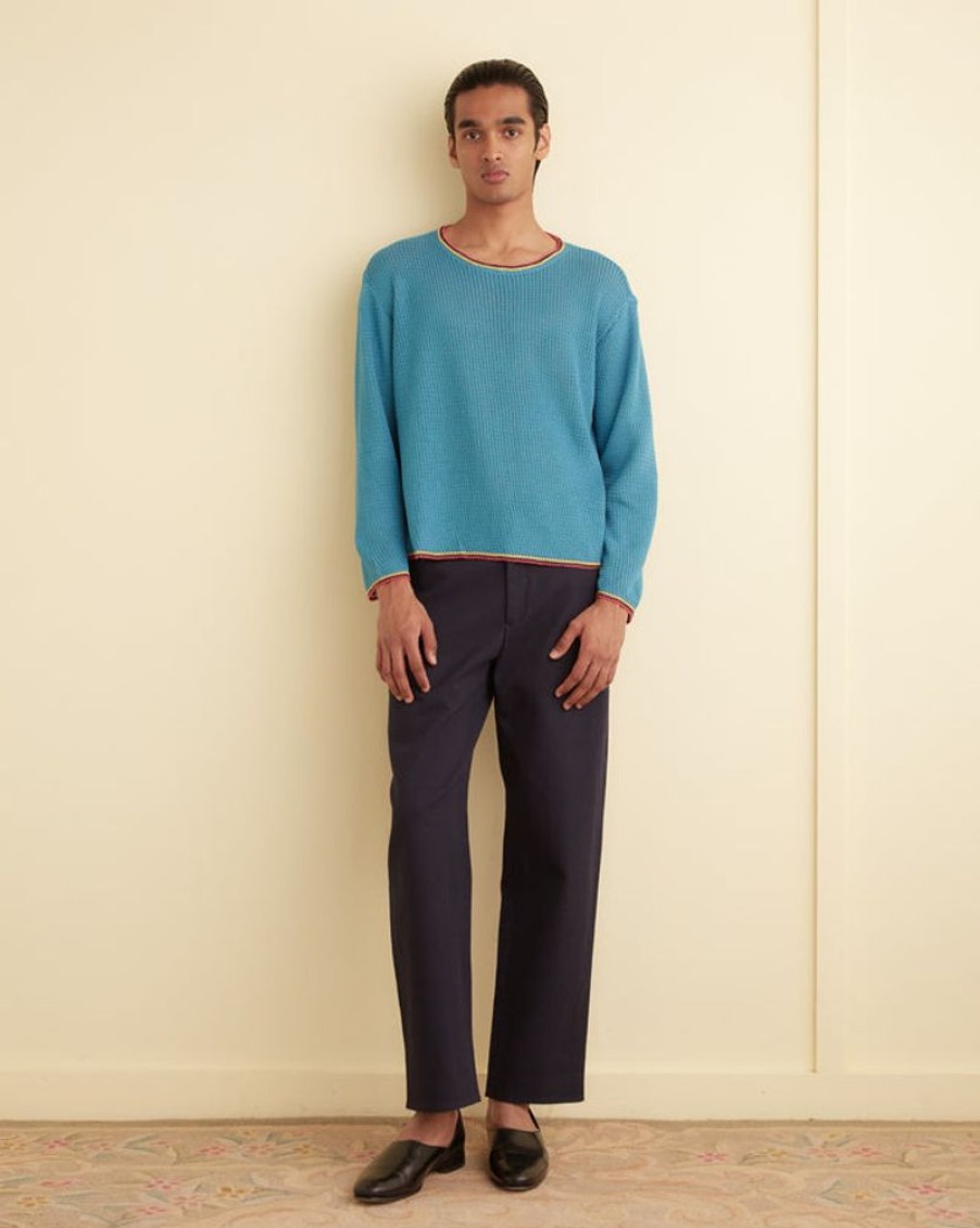 BODE New York Treehouse Knit Pullover | Knitwear