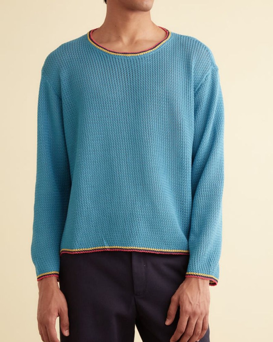 BODE New York Treehouse Knit Pullover | Knitwear