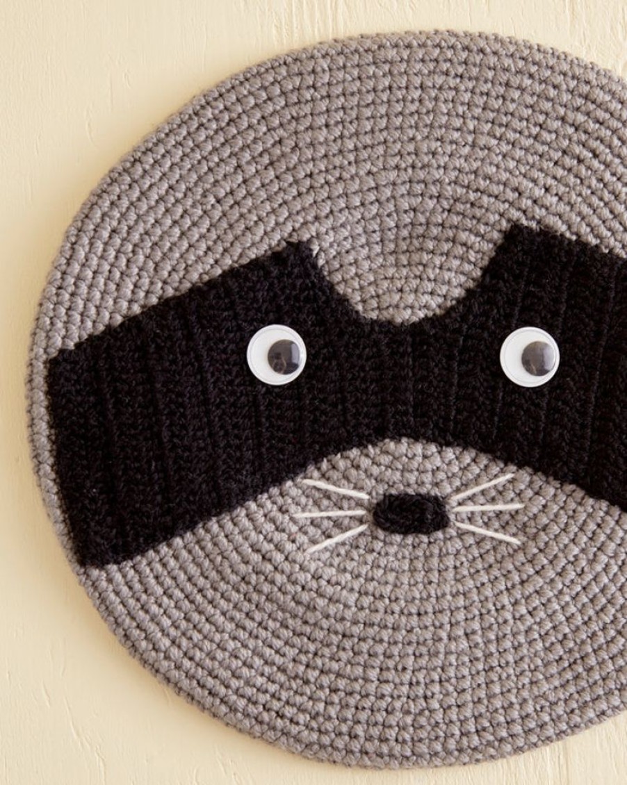 BODE New York Raccoon Beret | Accessories