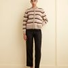 BODE New York Brewster Cardigan /Brown | Knitwear