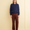 BODE New York Cashmere Polo | Knitwear