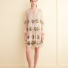 BODE New York Embroidered Suncherry Dress | Dresses