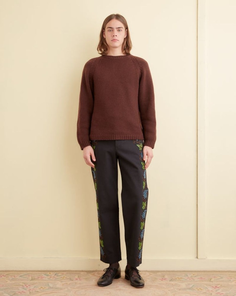 BODE New York Beaded Concord Trousers | Trousers & Pants