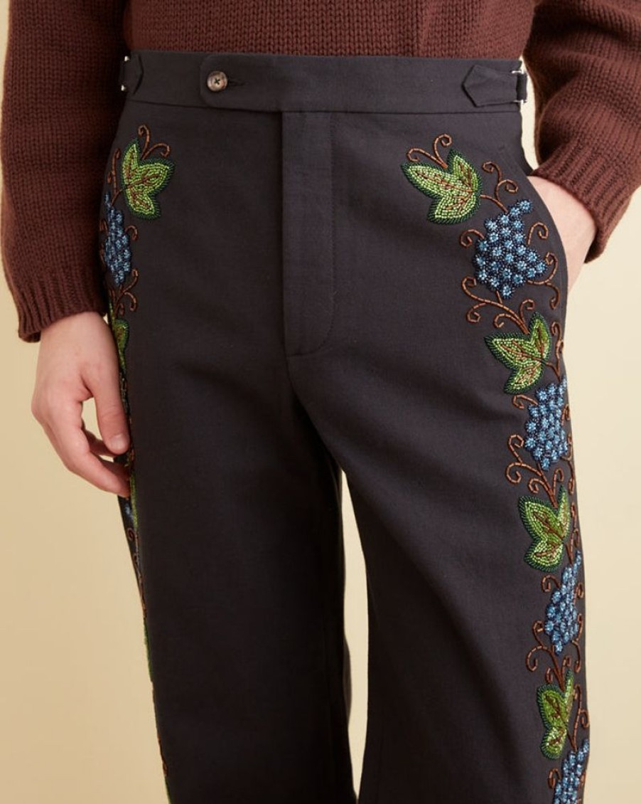 BODE New York Beaded Concord Trousers | Trousers & Pants