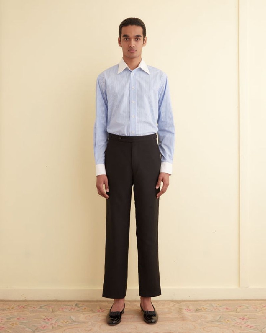 BODE New York Tuxedo Trouser | Suiting