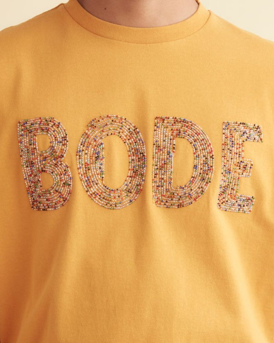 BODE New York Multi Bead Tee | Cut & Sew