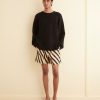 BODE New York Domino Stripe Shorts | Shorts