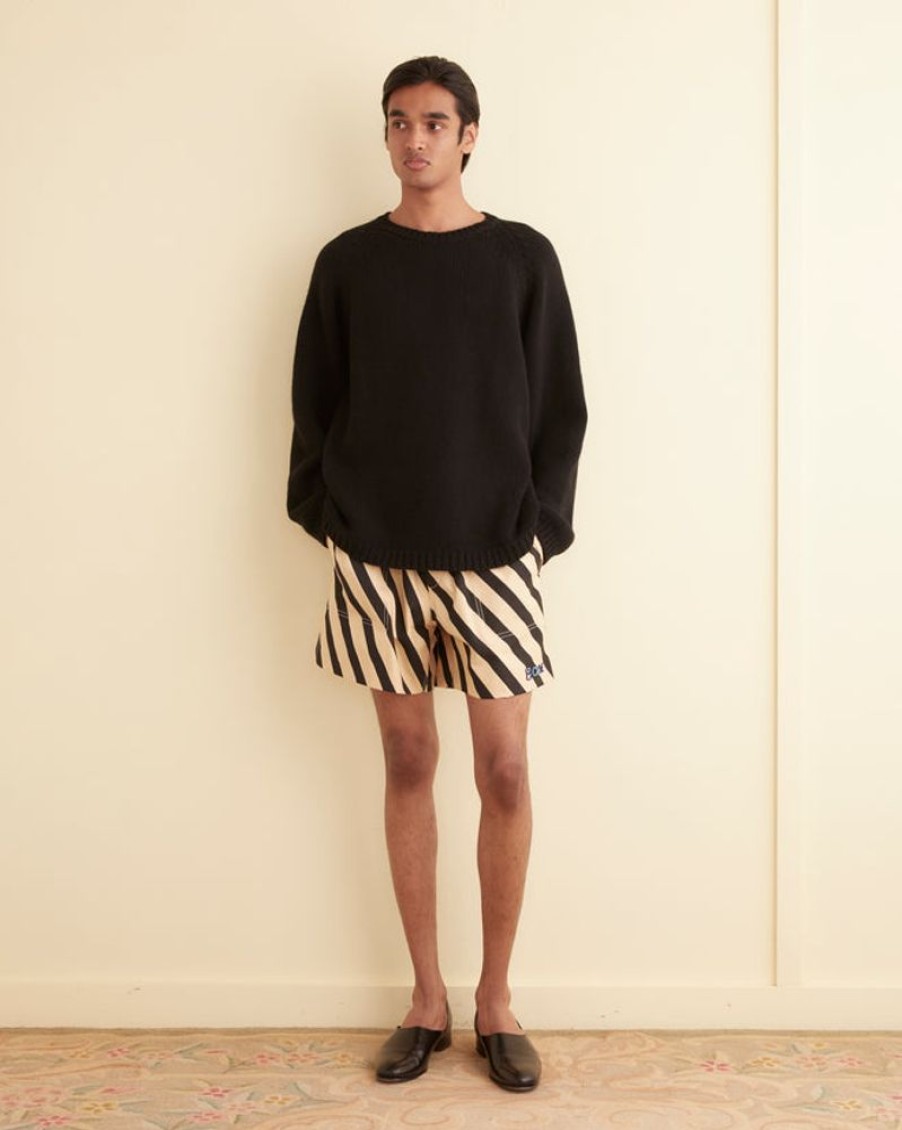 BODE New York Domino Stripe Shorts | Shorts