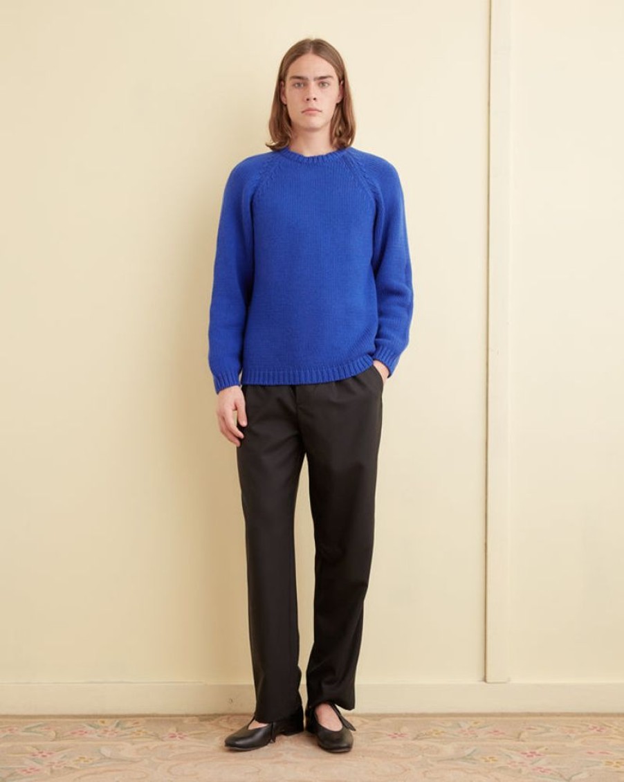 BODE New York Cashmere Crewneck | Knitwear