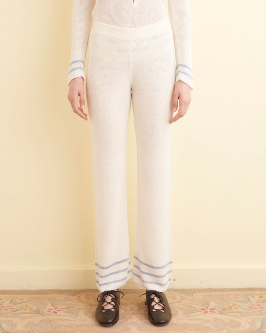 BODE New York Quincy Stripe Joggers | Knitwear