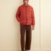 BODE New York Seattle Puffer Jacket - Brick | Outerwear