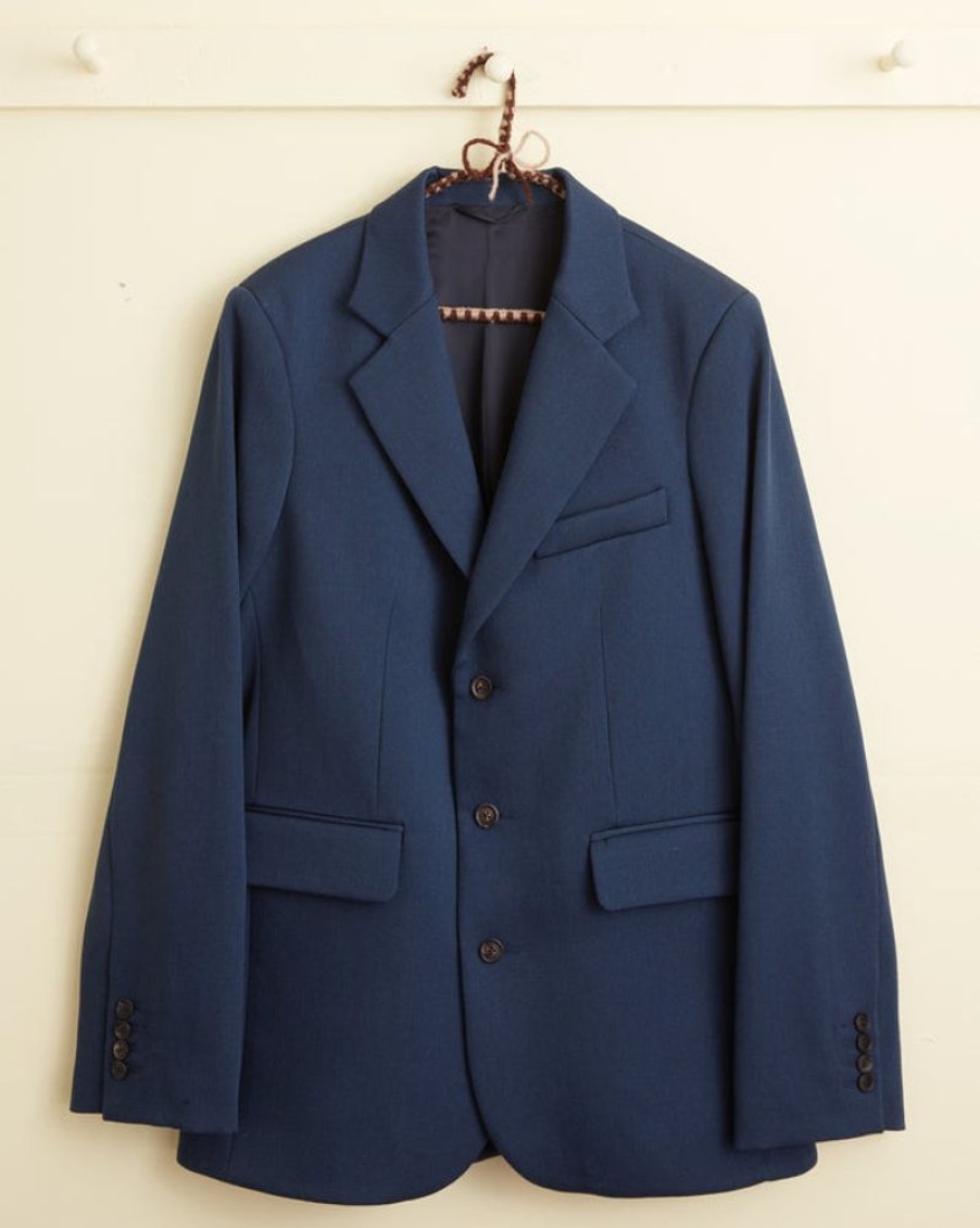 BODE New York Twill Suit Jacket | Outerwear