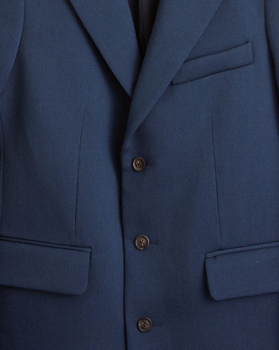 BODE New York Twill Suit Jacket | Outerwear