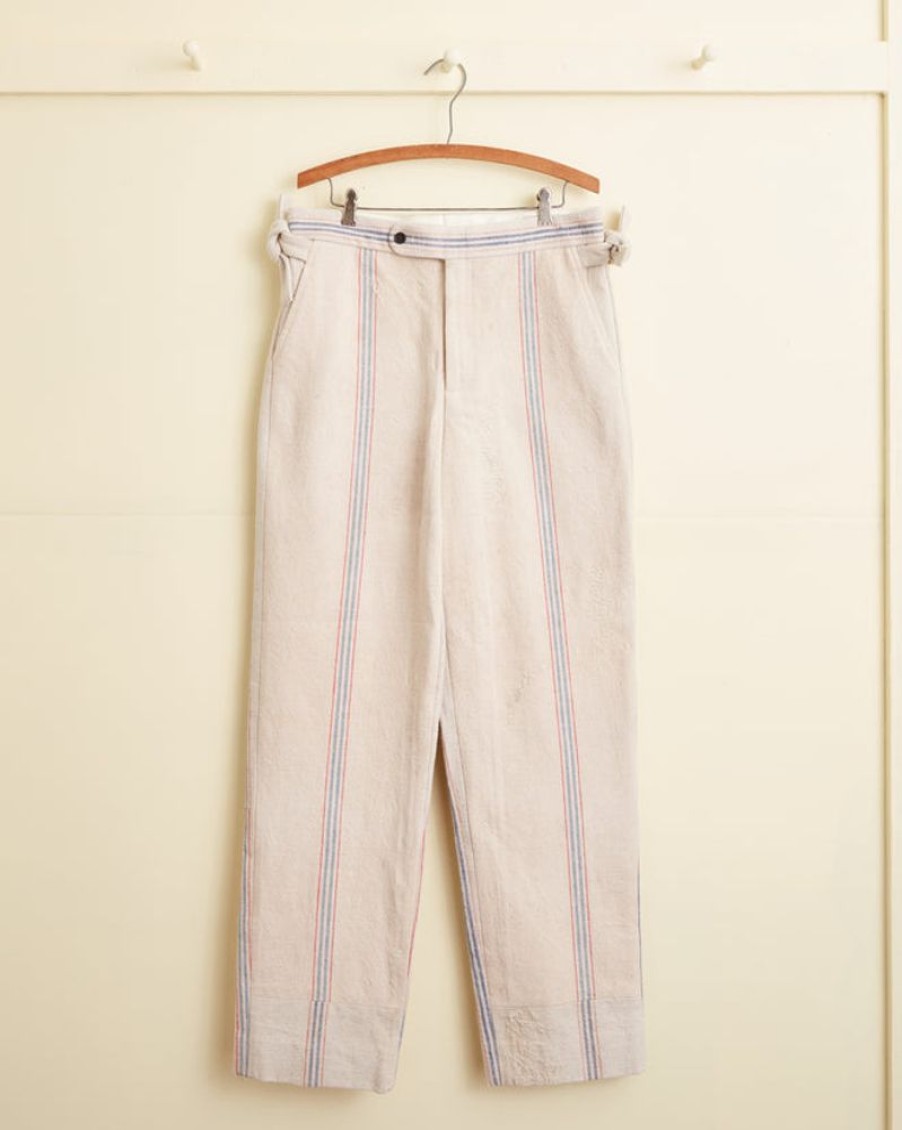 BODE New York Americana Stripe Trousers - 32 | Trousers & Pants