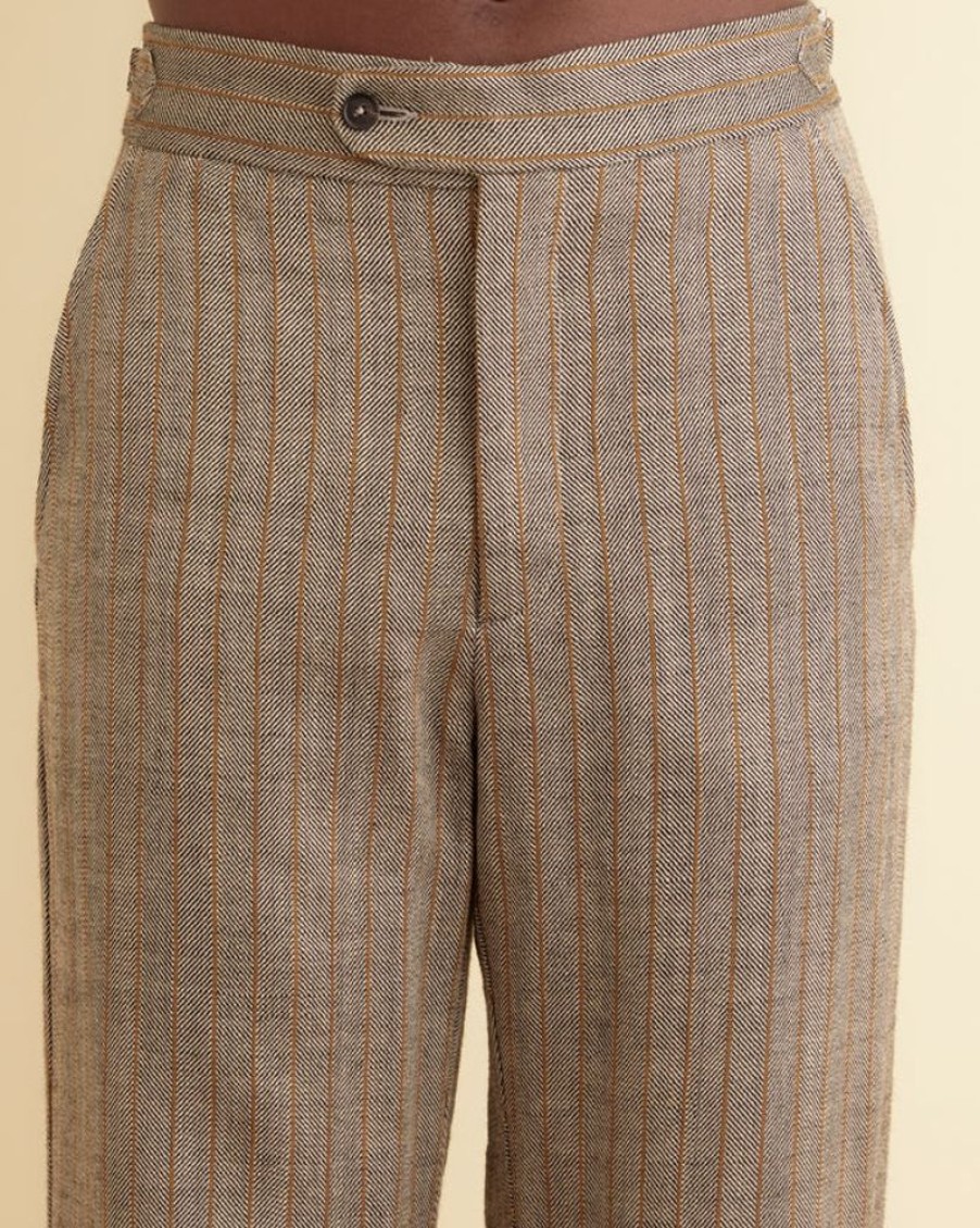 BODE New York Woodstock Stripe Trousers | Trousers & Pants