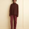 BODE New York Cashmere Rollneck - Cinnabar | Knitwear