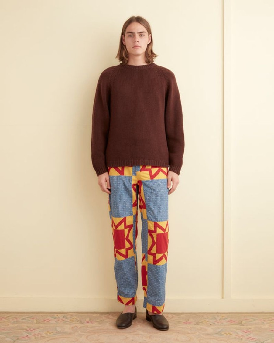 BODE New York Blazing Star Trousers | Trousers & Pants