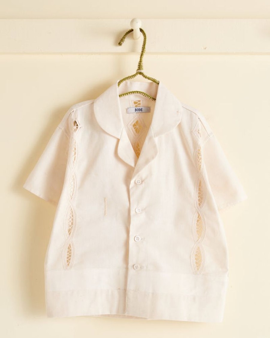 BODE New York Twisting Ladder Kids' Shirt - Os | Baby Bode