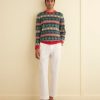 BODE New York Marin Jacquard Sweater | Knitwear