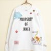 BODE New York Property Of Janet Crewneck | Cut & Sew