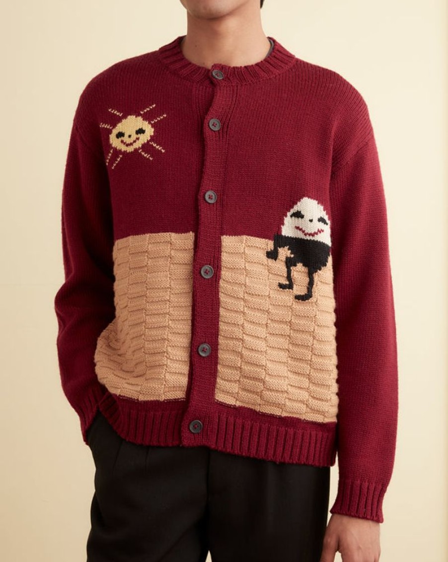 BODE New York Nursery Rhyme Sweater | Knitwear