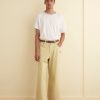 BODE New York Herringbone Knolly Brook Trousers | Trousers & Pants