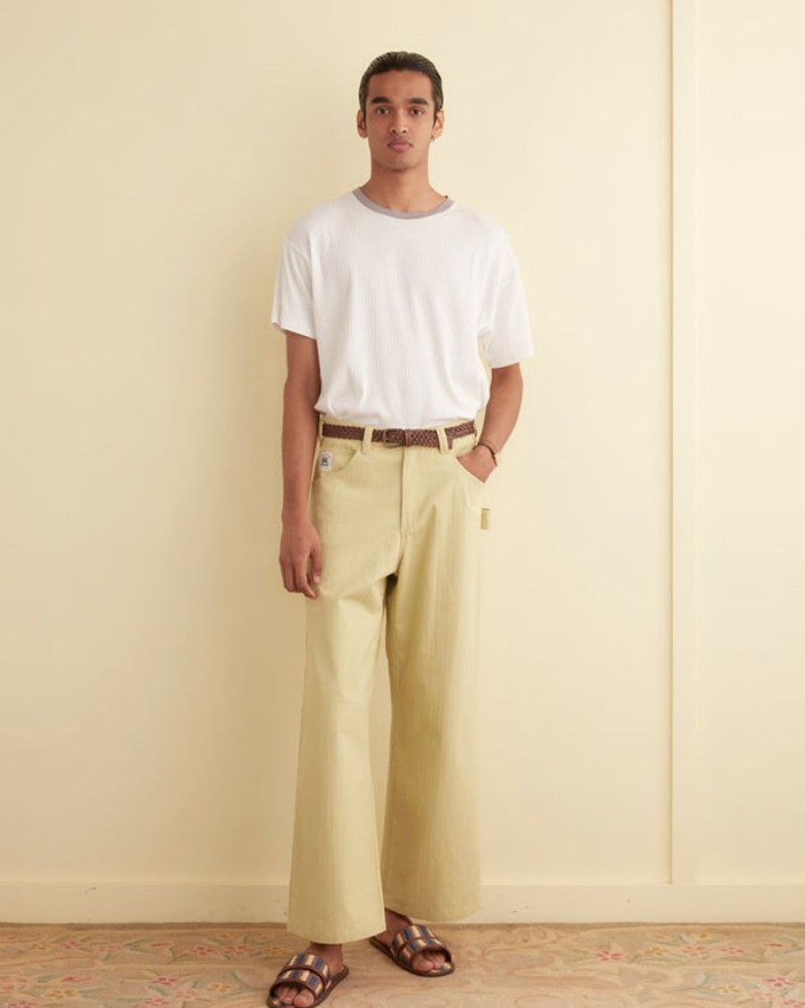 BODE New York Herringbone Knolly Brook Trousers | Trousers & Pants