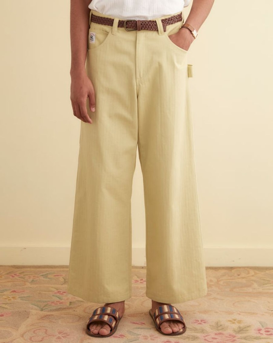 BODE New York Herringbone Knolly Brook Trousers | Trousers & Pants