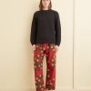 BODE New York Marigold Wreath Pajama Pants | Trousers & Pants