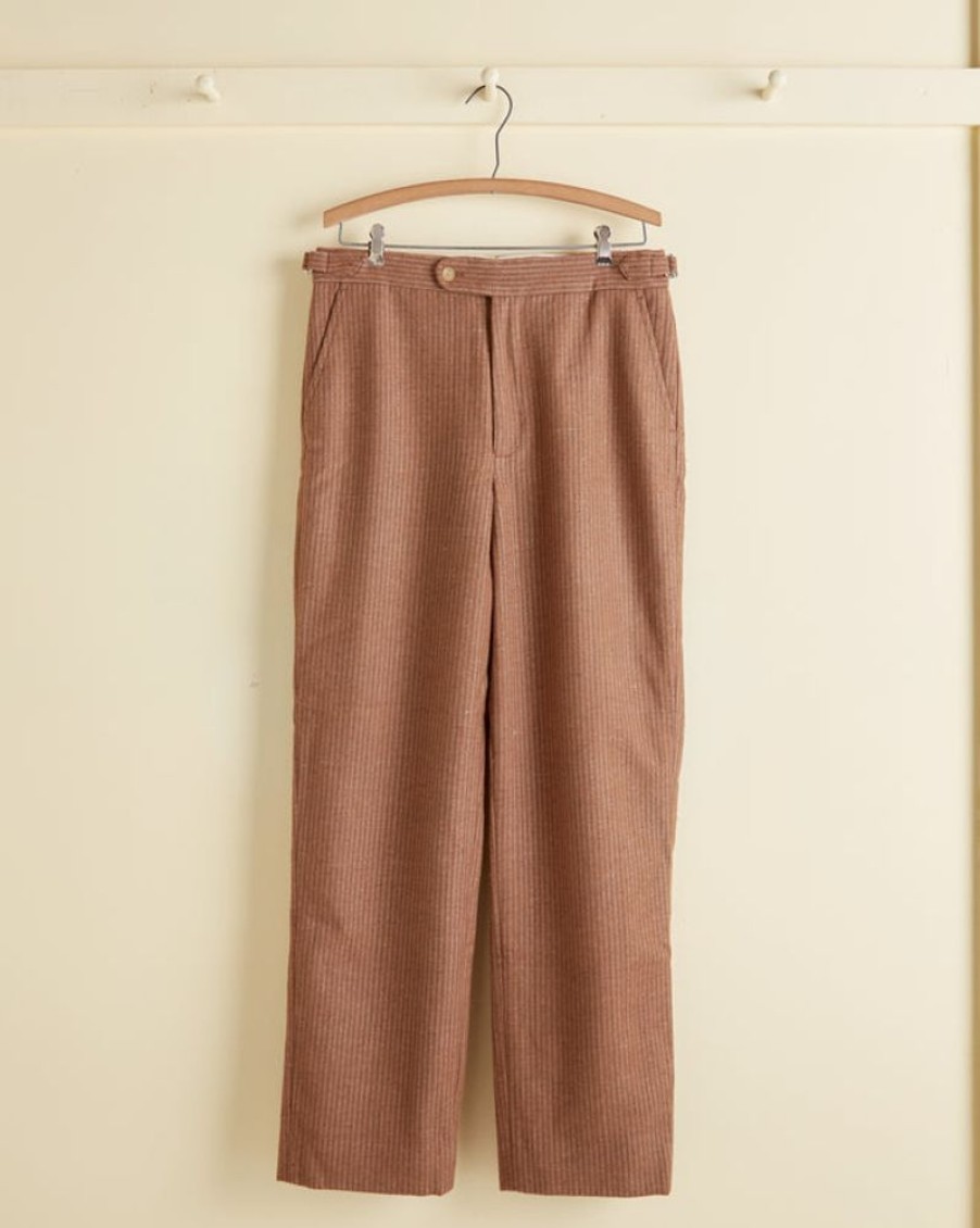 BODE New York Conifer Cortex Trousers | Trousers & Pants