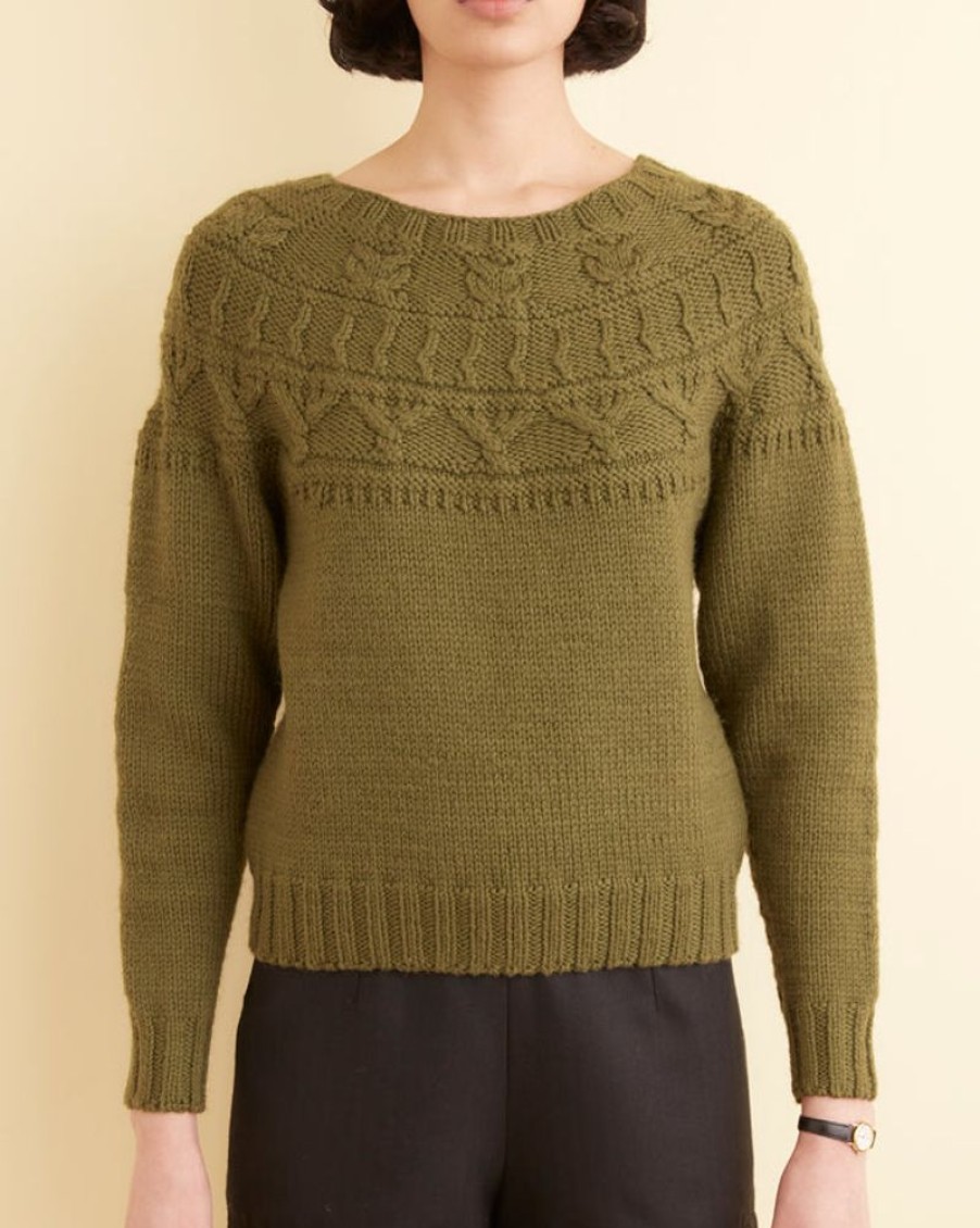 BODE New York Field Sweater | Knitwear