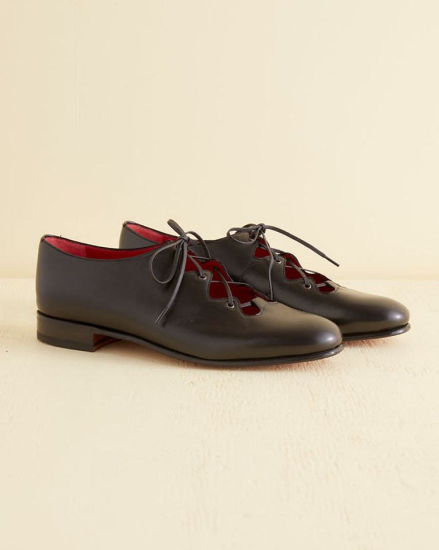 BODE New York County Clare Shoe - Black | Shoes