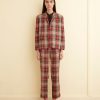 BODE New York Truro Plaid Suit Jacket | Outerwear