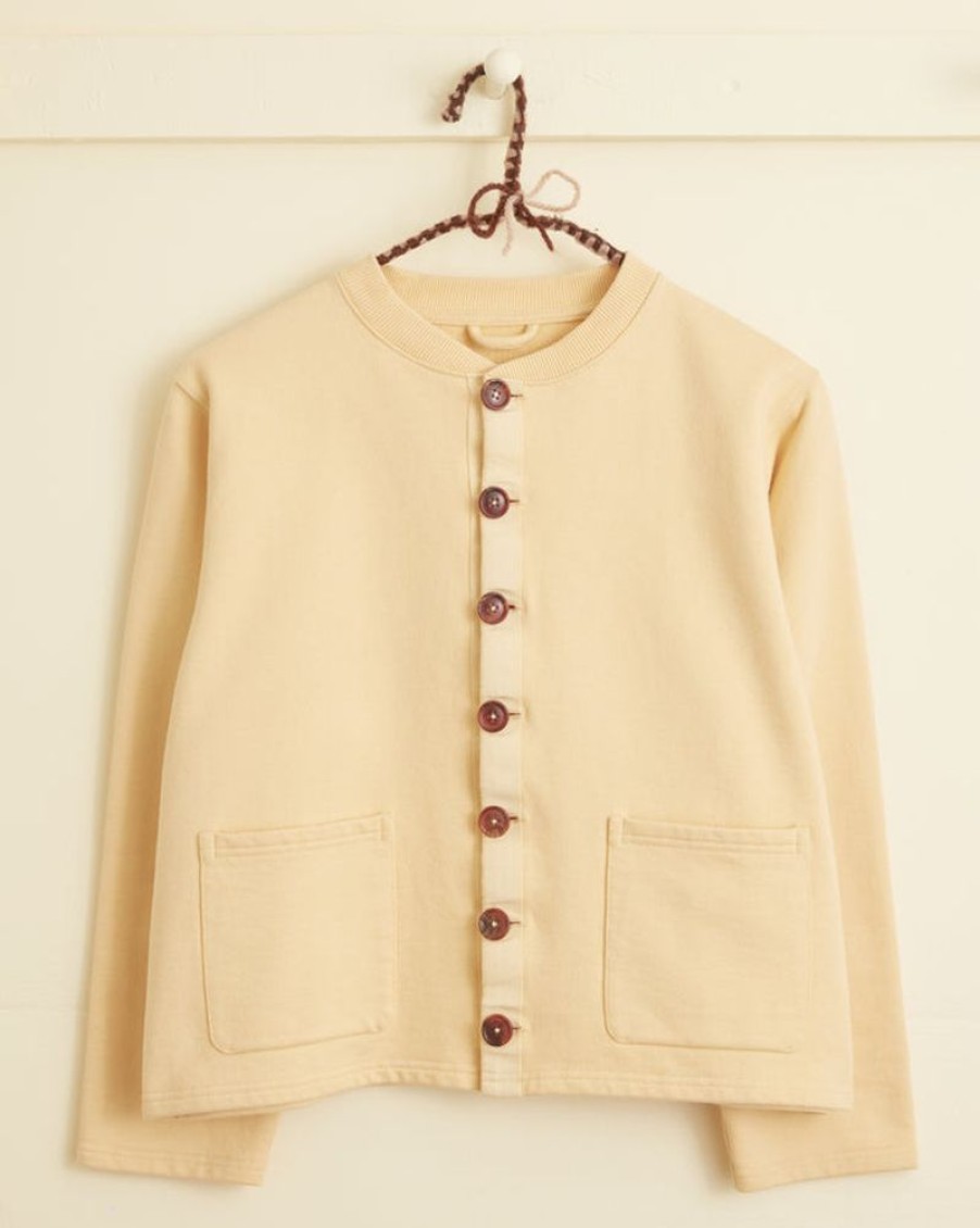 BODE New York Pullman Cardigan | Cut And Sew