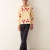 BODE New York Novel Star Quilt Long Sleeve Shirt | Shirts