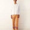 BODE New York Blooming Border Trousers | Trousers & Pants