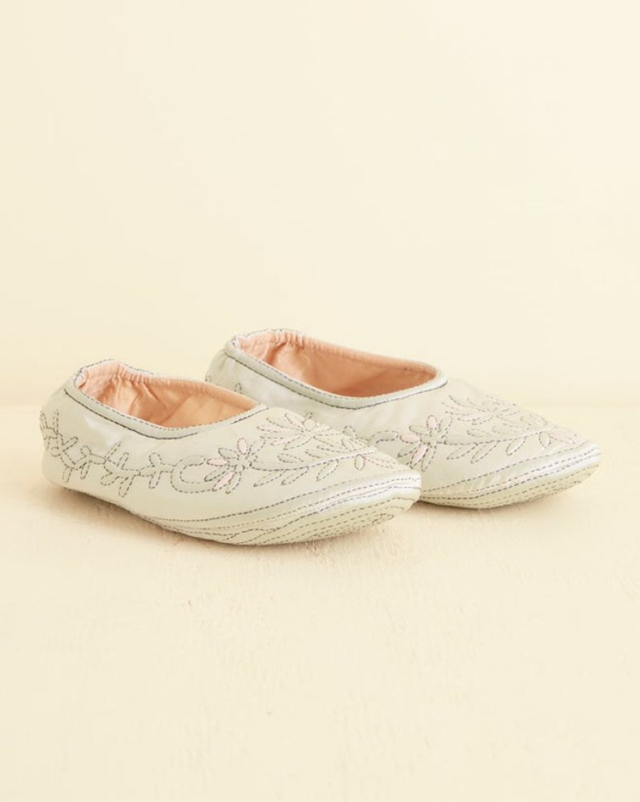 BODE New York Floral Souvenir Slippers | Shoes