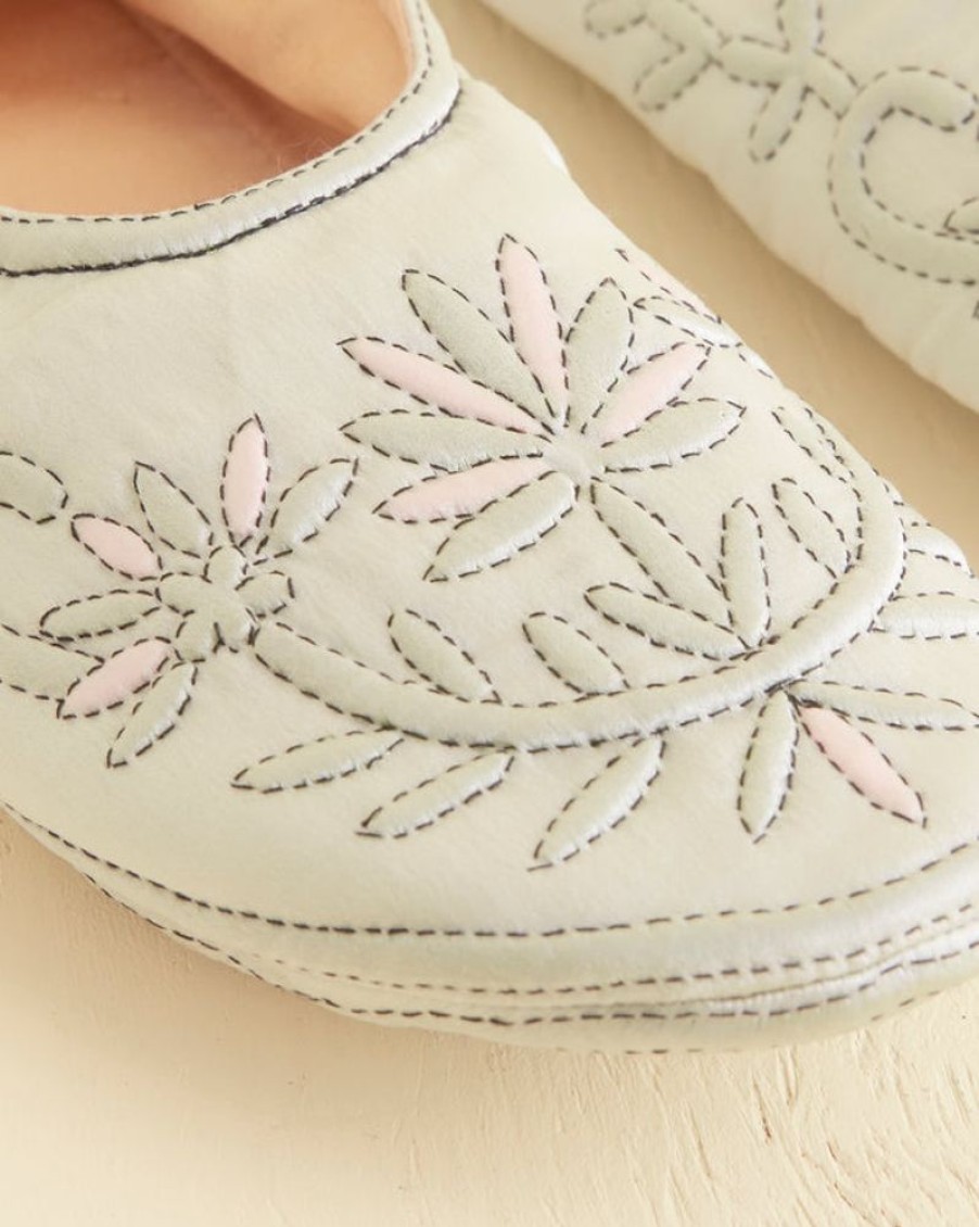 BODE New York Floral Souvenir Slippers | Shoes