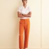 BODE New York Ginger Faille Trousers | Trousers & Pants