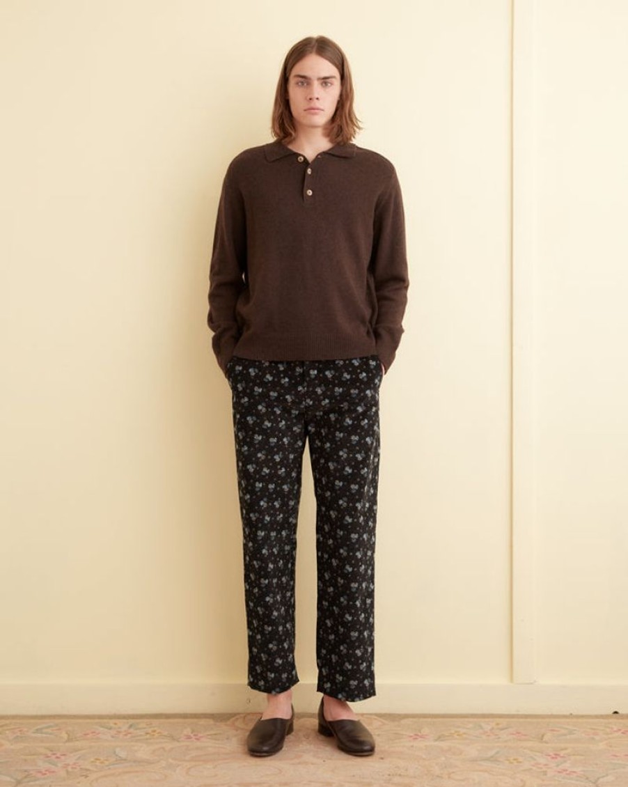 BODE New York Chicory Corduroy Trousers | Trousers & Pants