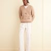 BODE New York Tic Tac Toe Pullover | Knitwear