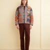 BODE New York Criss-Cross Quilt Jacket | Outerwear