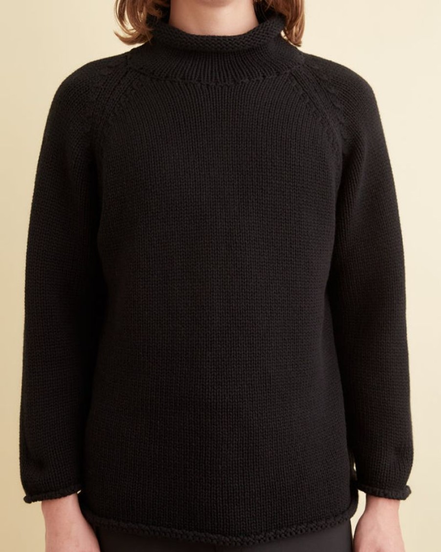 BODE New York Cashmere Rollneck | Knitwear