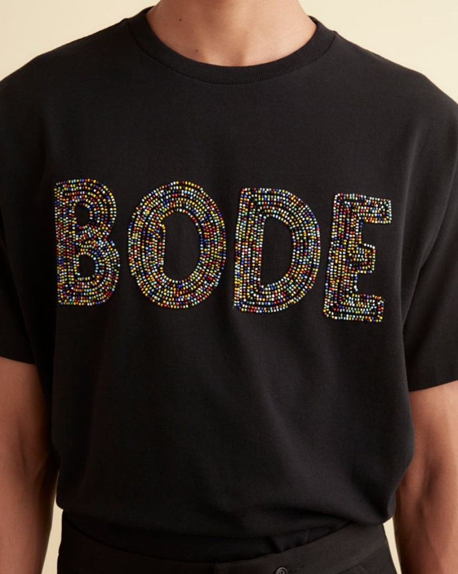 BODE New York Multi Bead Tee | Cut & Sew