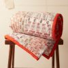 BODE New York Clinton Street Label Quilt | Home Goods