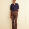 BODE New York Dunham Plaid Trousers | Trousers & Pants