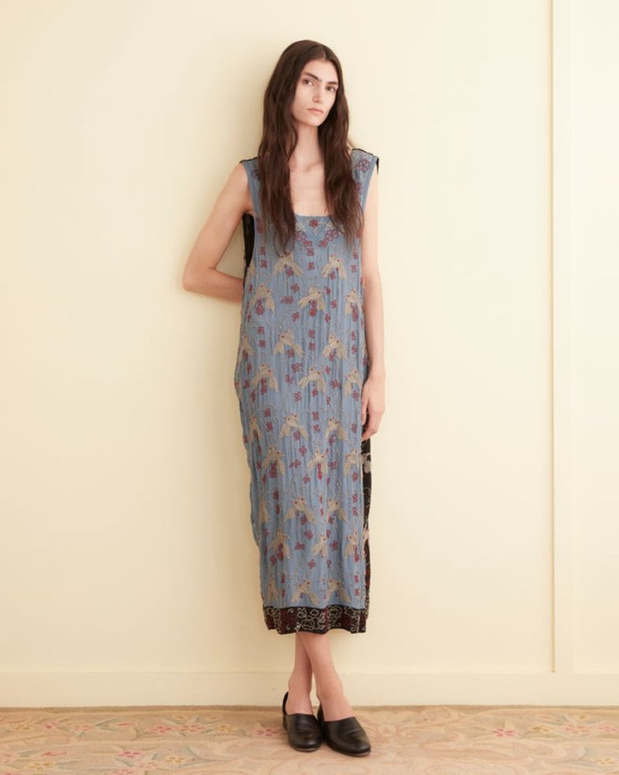 BODE New York Beaded Tropicbird Duo Dress | Dresses