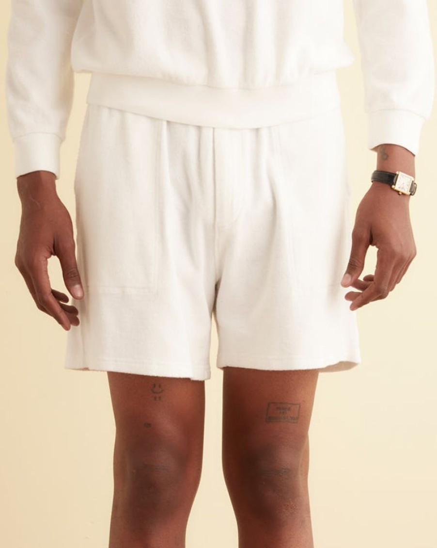 BODE New York Boston Terry Sweatshorts | Cut & Sew